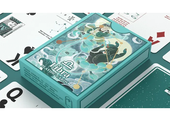 Libra Playing Cards by WohStudio