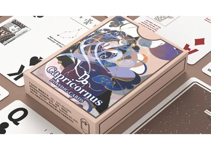 Capricorn Playing Cards by WohStudio