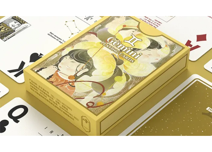 Gemini Playing Cards by WohStudio