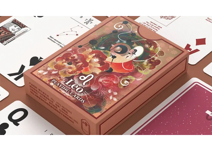 Leo Playing Cards by WohStudio