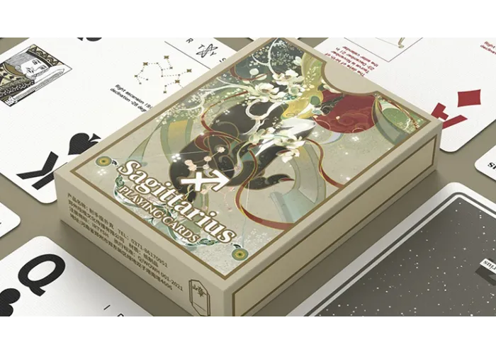 Sagittarius Playing Cards by WohStudio