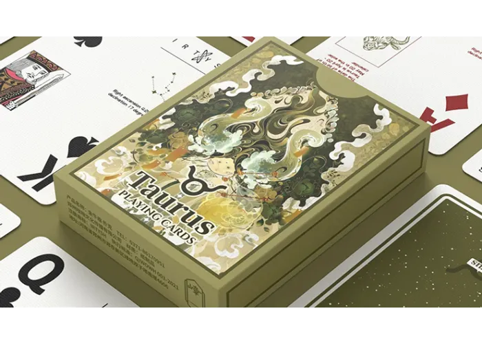 Taurus Playing Cards by WohStudio