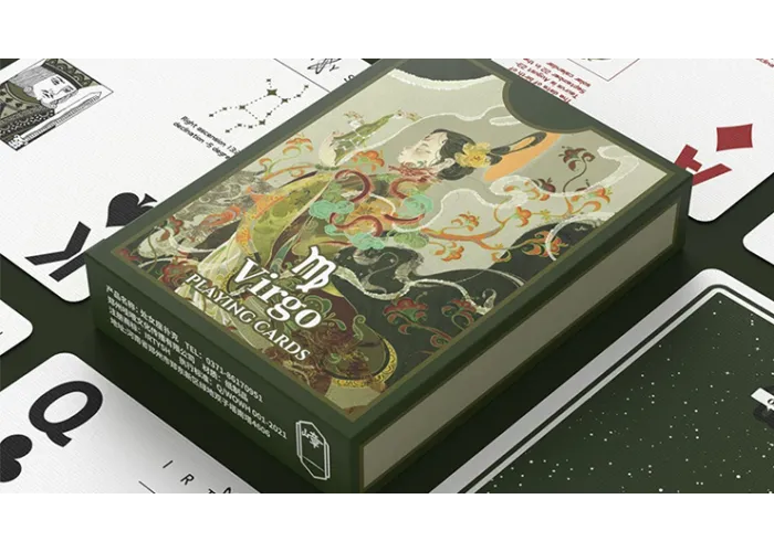 Virgo Playing Cards by WohStudio
