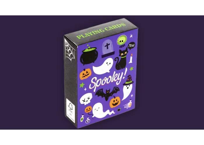 Spooky Playing Cards by Puckator UK