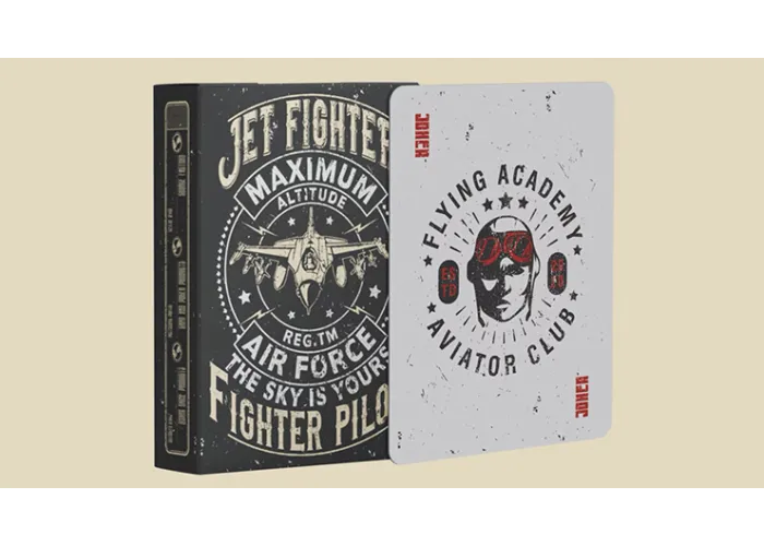 Jet Fighter Playing Cards