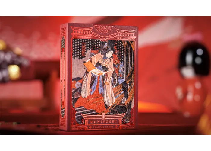 Kuniyoshi Standard Edition Playing Cards by 52 MUSÉE
