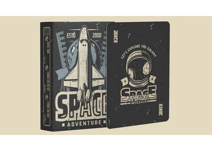 Space Adventure Playing Cards