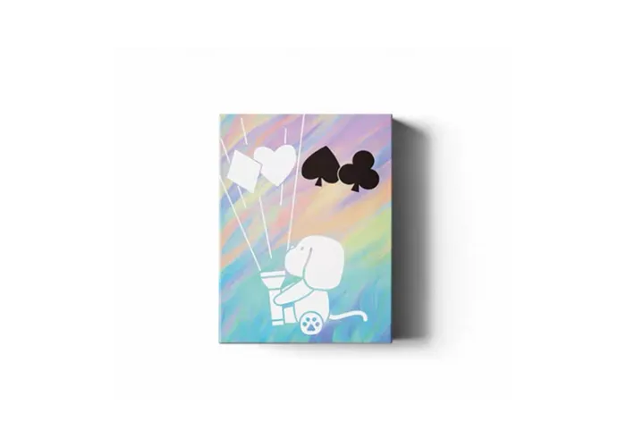 Diary Puppy -Colorful Edition Playing Cards