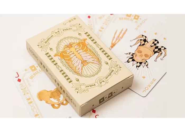 Medical Poker (White) Playing Cards