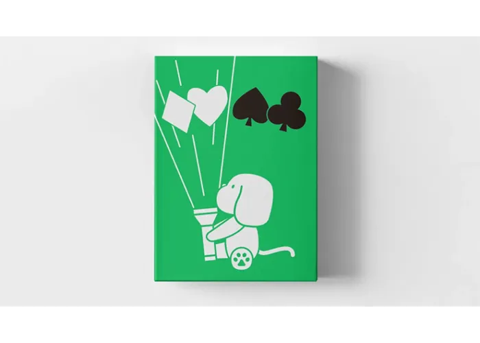 Puppy Diary - Green Limited Edition Playing Cards by