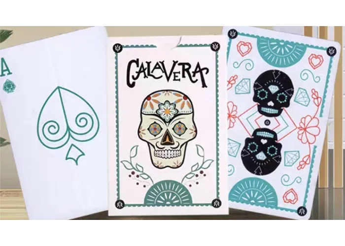 Calavera Playing Cards by PVC