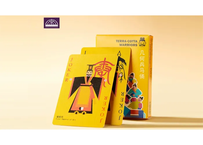 Terra-Cotta Warriors Edition Playing Cards