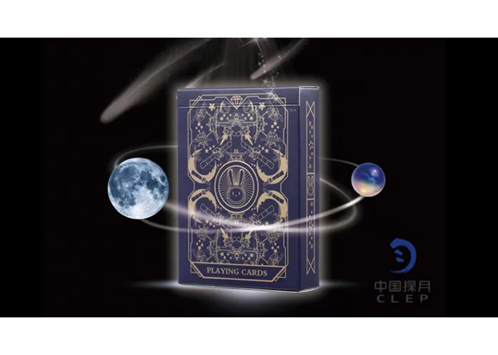 CLEP (Moon Exploration) Playing Cards