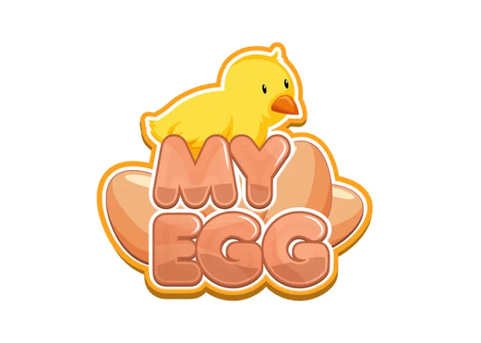 MY EGG (Blue) by My Magical Project