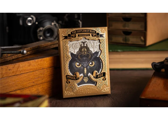 The Parlour Royale Legacy Edition (Gold Gilded) Playing Cards