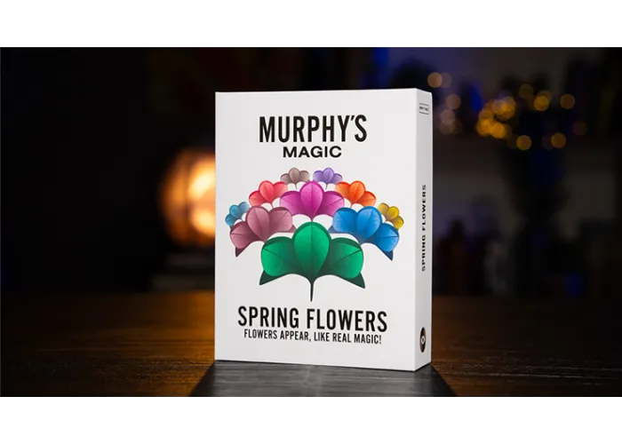 SPRING FLOWERS (2 PK PAPER) by Murphy's Magic