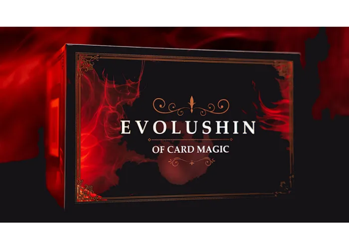 EVOLUSHIN OF CARD MAGIC by Shin Lim