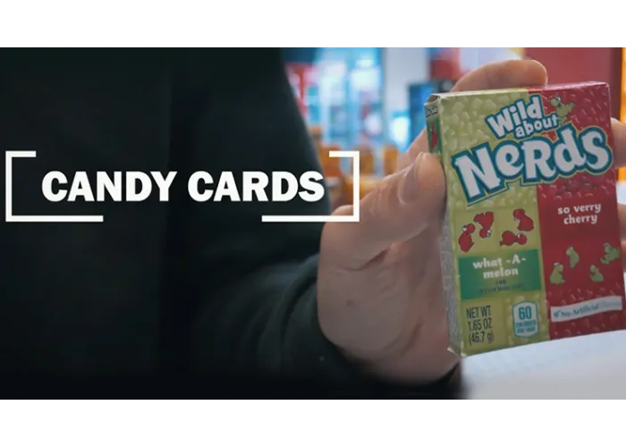 Candy Cards by Martin Braesses