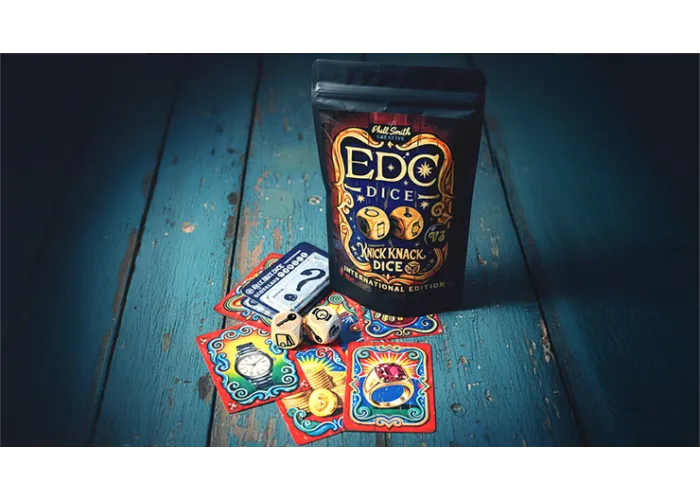 EDC Dice V3 by Phill Smith