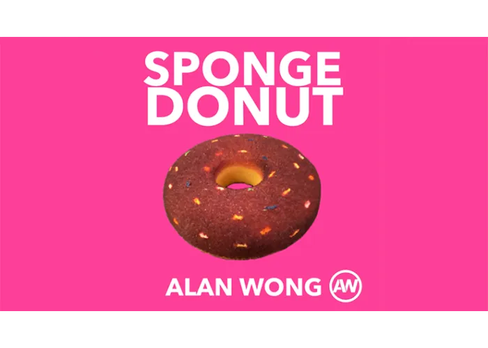 Sponge Donut by Alan Wong