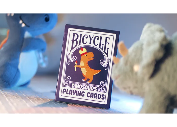 Bicycle Dinosaurs Playing Cards