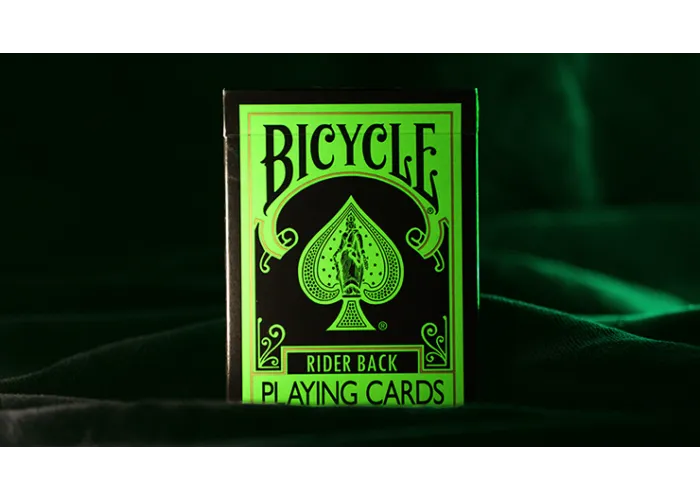 Bicycle Reverse (Green) Playing Cards