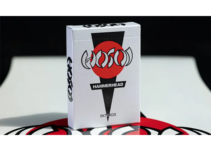 HOSOI HAMMERHEAD 40 YEARS PEARL FOIL PLAYING CARDS