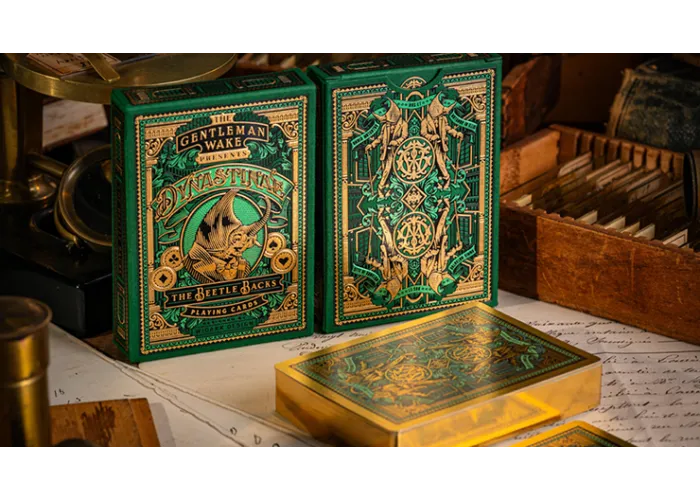 The Beetle Backs (Dynastinae Edition) Playing Cards
