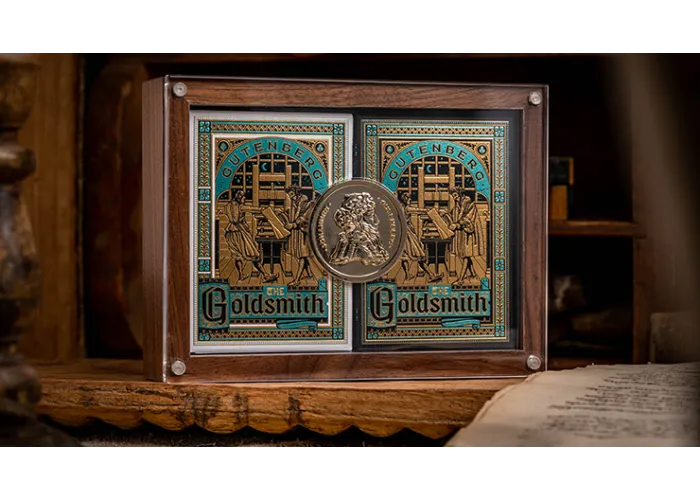 The Goldsmith 2-Deck Set by Kevin Cantrell