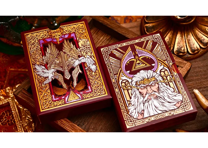 The Norse Myths Series (Odin) Playing Cards