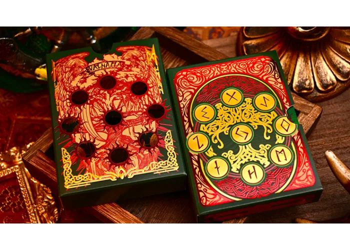 The Norse Myths Series (Yggdrasil) Playing Cards