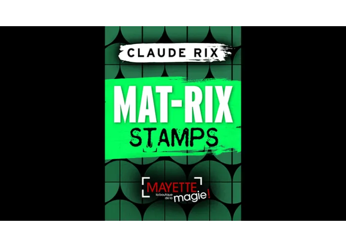 Mat-Rix Stamps by Claude Rix