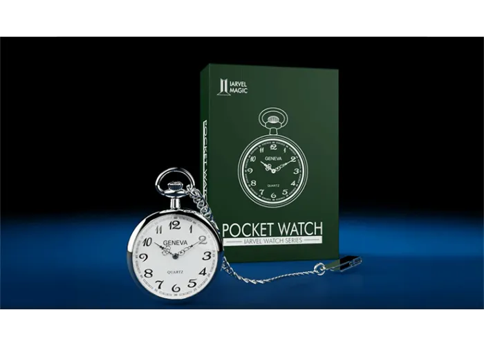 Pocket Watch (Silver) by Iarvel Magic