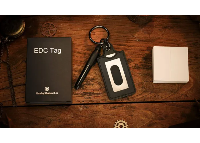 EDC Tag by Shadow Lin and TCC Magic