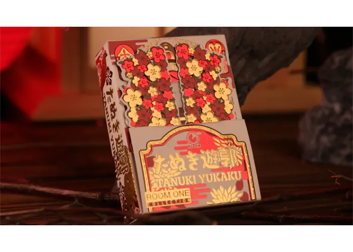 Tanuki Yukaku (Yukaku Tales) Playing Cards