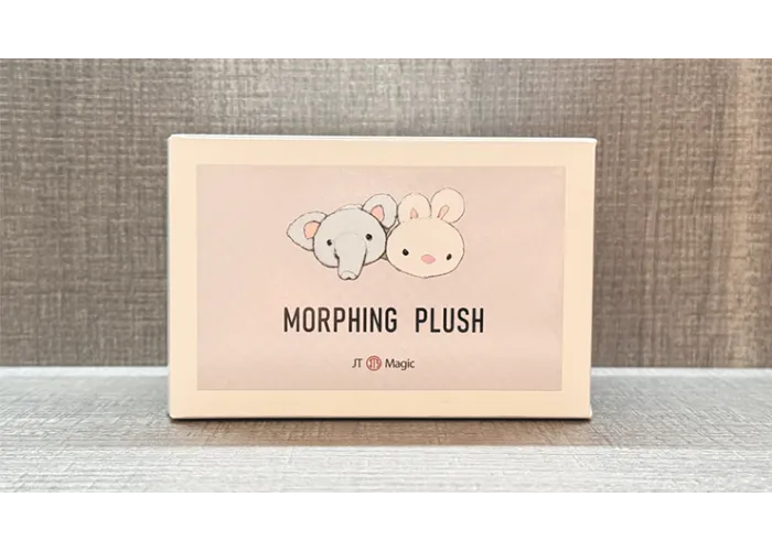 Morphing Plush (Rabbit to Elephant) by Jackie Zhao and JT Magic