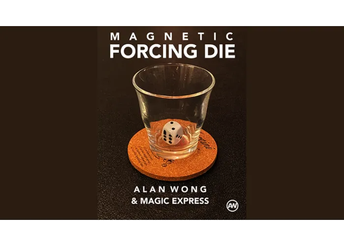 Magnetic Forcing Die by Alan Wong & Magic Express (Single one die set)
