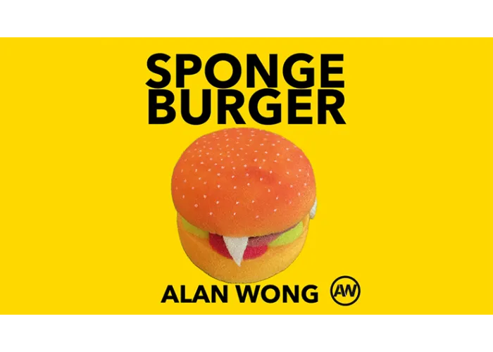 Sponge Burger by Alan Wong