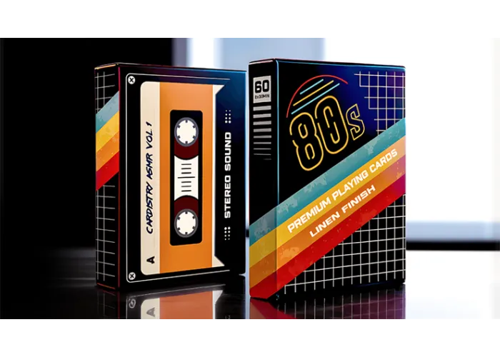 80s Playing Cards