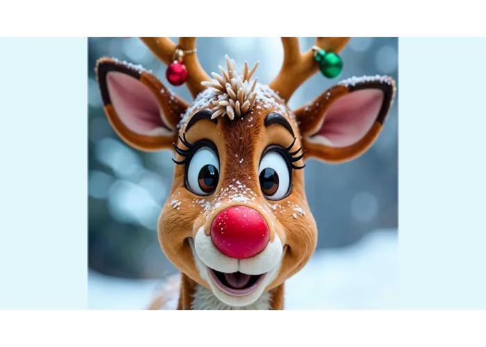 Rudolph's Nose (The All Year Around Christmas Trick) by Mark Traversoni