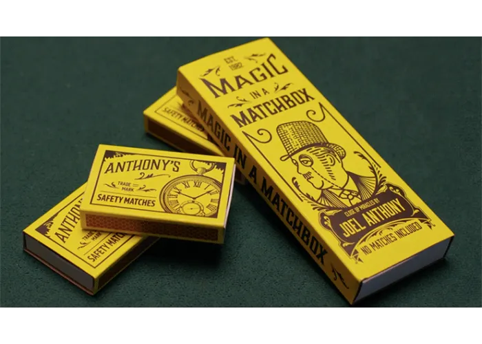Magic in a Matchbox by Joel Anthony