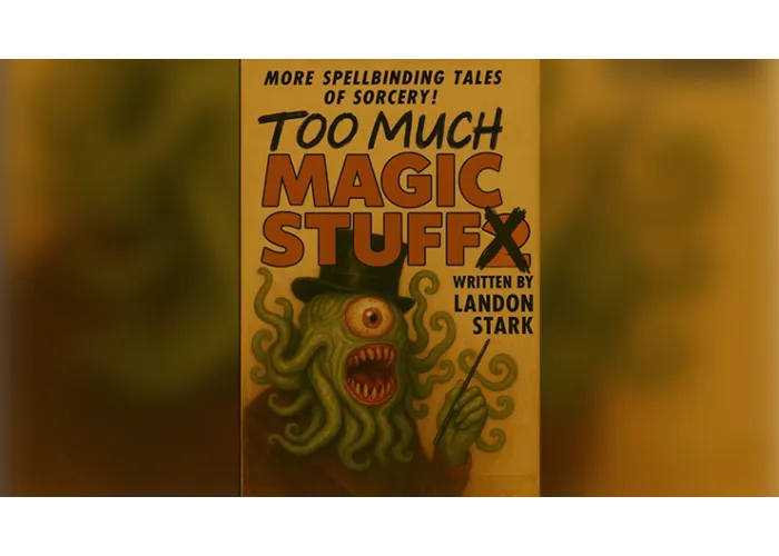 Too Much Magic Stuff by Landon Stark eBook DOWNLOAD