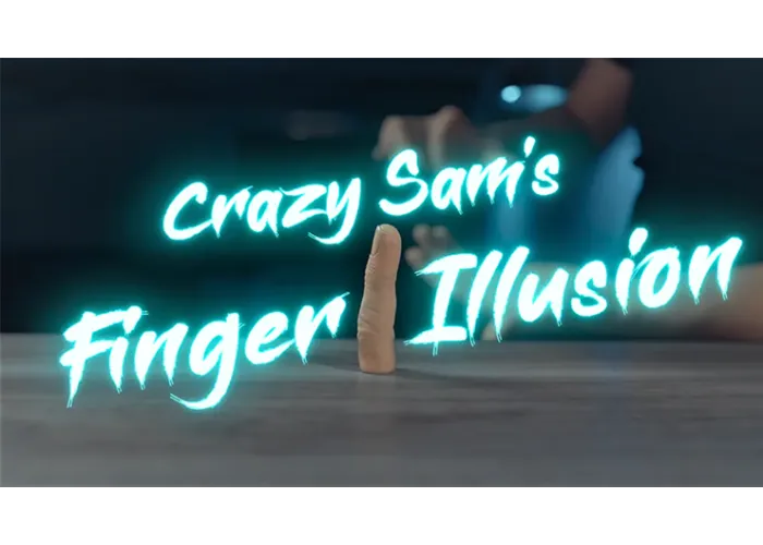 Crazy Sam's Finger Illusion