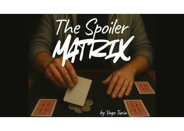 The Spoiler Matrix by Yago Turia video DOWNLOAD