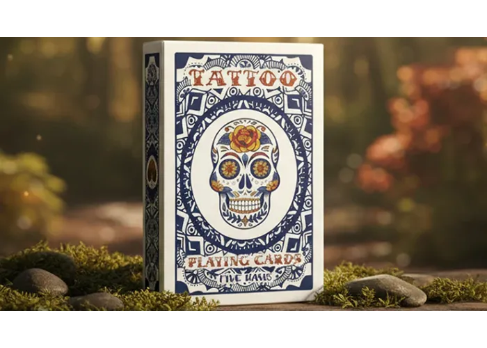 Tattoo Playing Cards by PVC