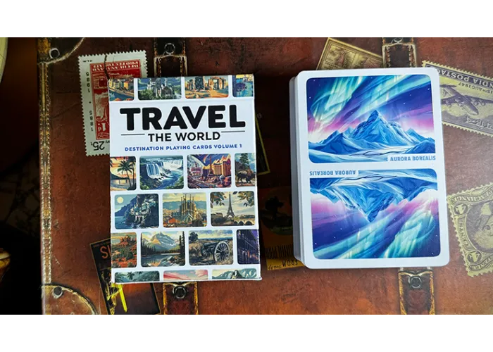 Travel the World Deck Volume 1 by Midnight Cards