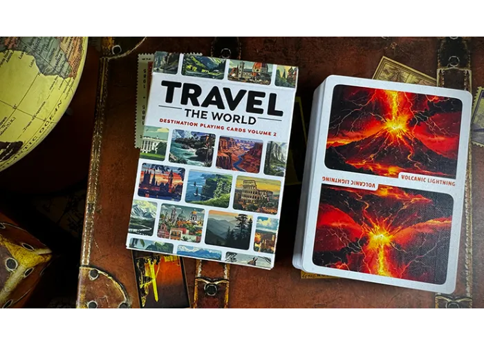 Travel the World Deck Volume 2 by Midnight Cards