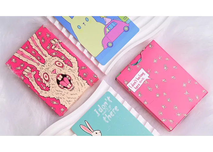 Mad Bunny Deck by Evokad -Playing Cards