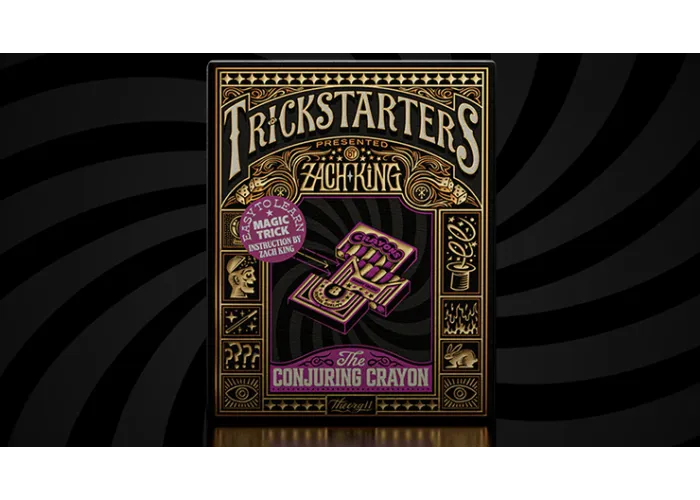 TrickStarters The Conjuring Crayon by Zach King & theory11