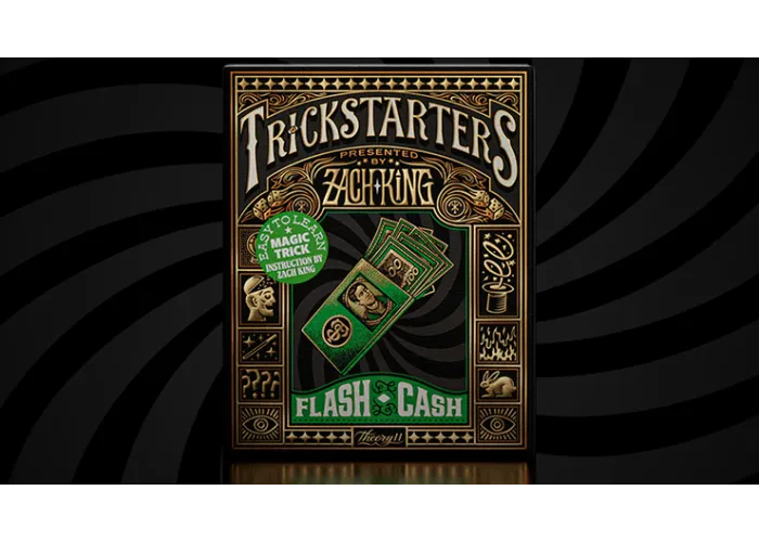 TrickStarters Flash Cash by Zach King & theory11